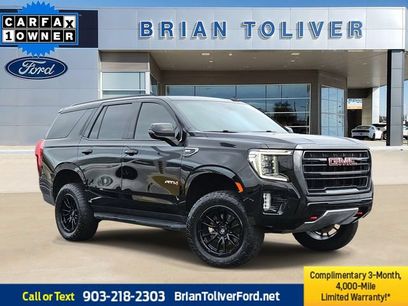 Used 2021 GMC Yukon AT4