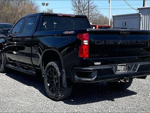 Used 2023 Chevrolet Silverado 1500 Custom w/ Rally Edition image 4