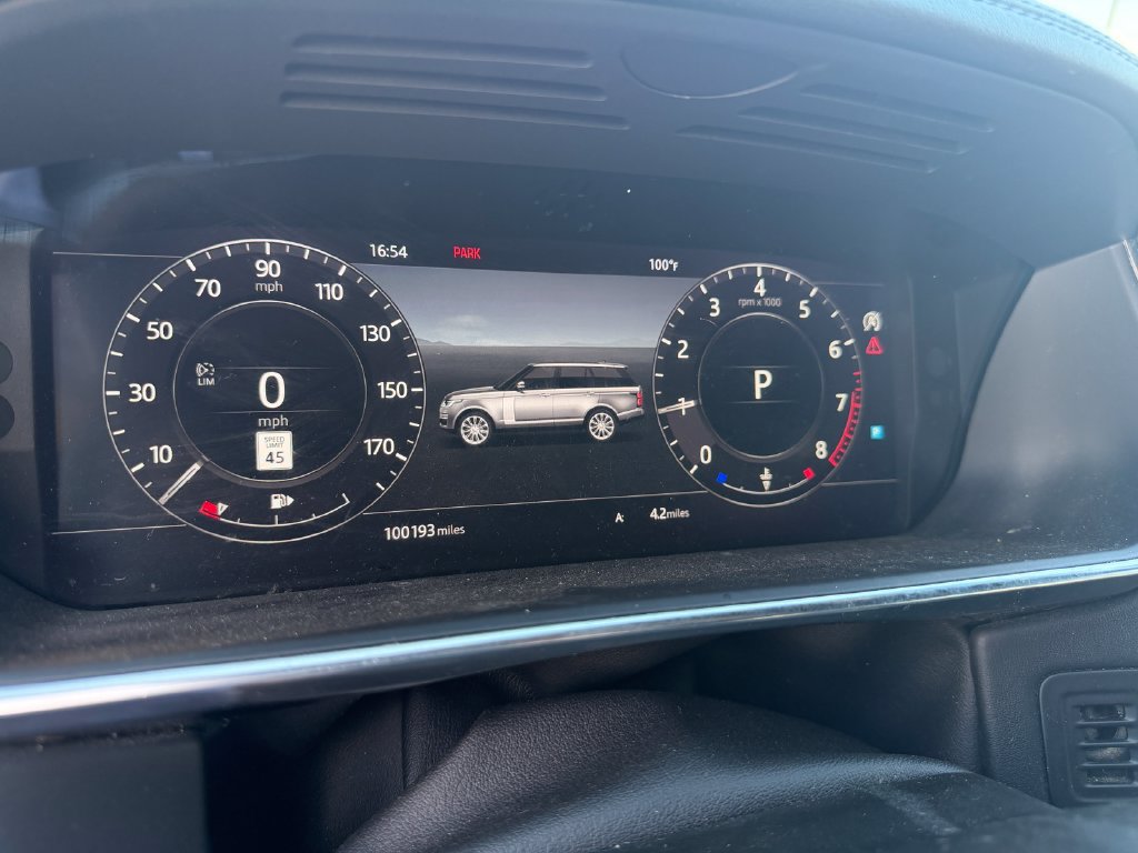 Used 2019 Land Rover Range Rover Supercharged AWD/4WD image 22