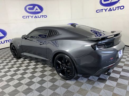 Used 2017 Chevrolet Camaro SS RWD image 5