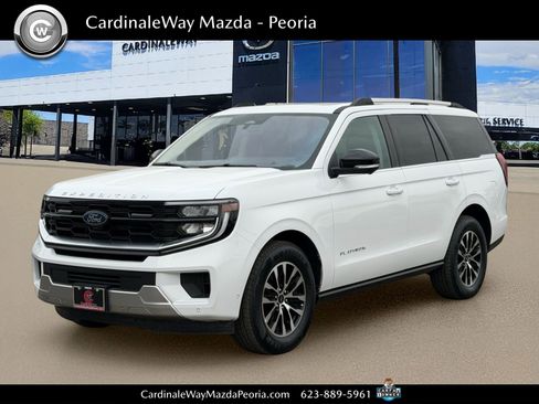 Used 2025 Ford Expedition Platinum AWD/4WD image 1