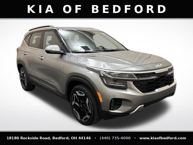 Certified 2024 Kia Seltos SX AWD/4WD image 3