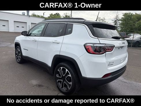 Used 2023 Jeep Compass Limited AWD/4WD image 3