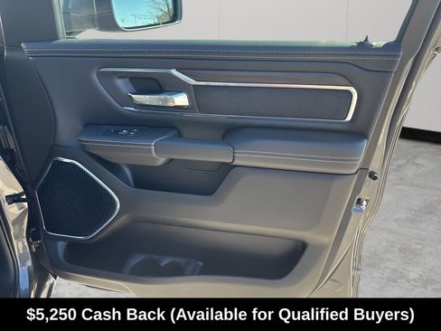 New 2026 RAM 1500 Laramie w/ Night Edition AWD/4WD image 14