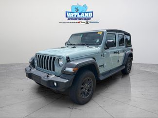 Certified 2024 Jeep Wrangler Unlimited Sport AWD/4WD video 1