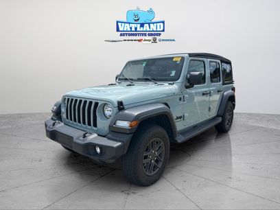 Certified 2024 Jeep Wrangler Unlimited Sport