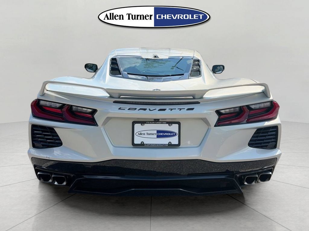 Used 2021 Chevrolet Corvette Stingray Preferred Cpe w/ Z51 Performance Package RWD image 5