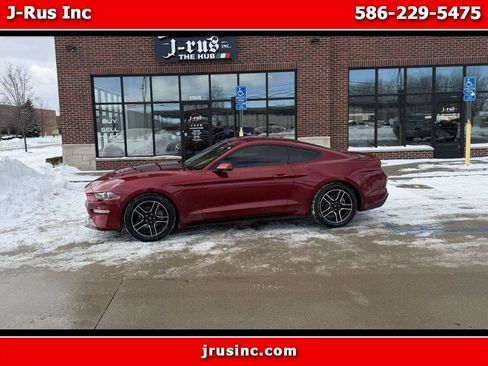 Used 2018 Ford Mustang Premium w/ Equipment Group 201A image 1