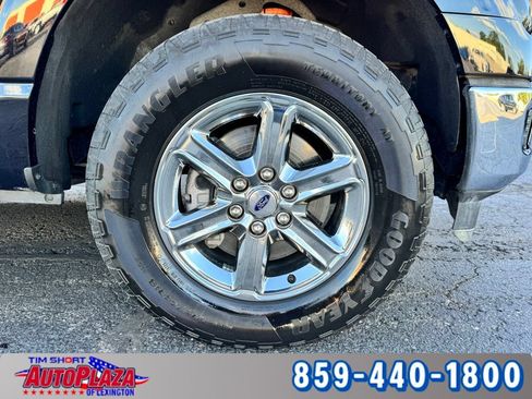 Used 2025 Ford F150 XLT w/ Equipment Group 301A Standard AWD/4WD image 18