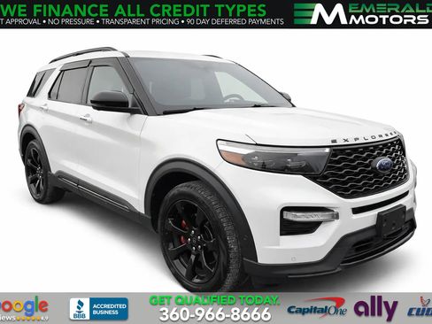 Used 2020 Ford Explorer ST w/ ST Street Pack image 1