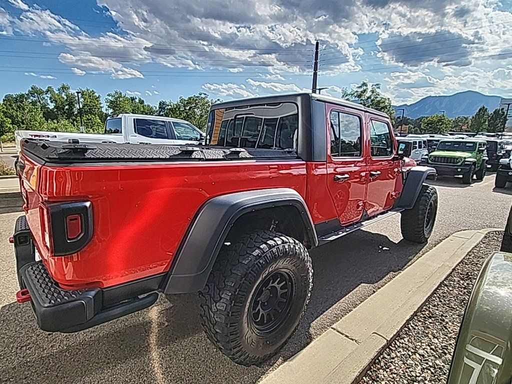 Used 2022 Jeep Gladiator Rubicon w/ Cold Weather Group AWD/4WD image 5