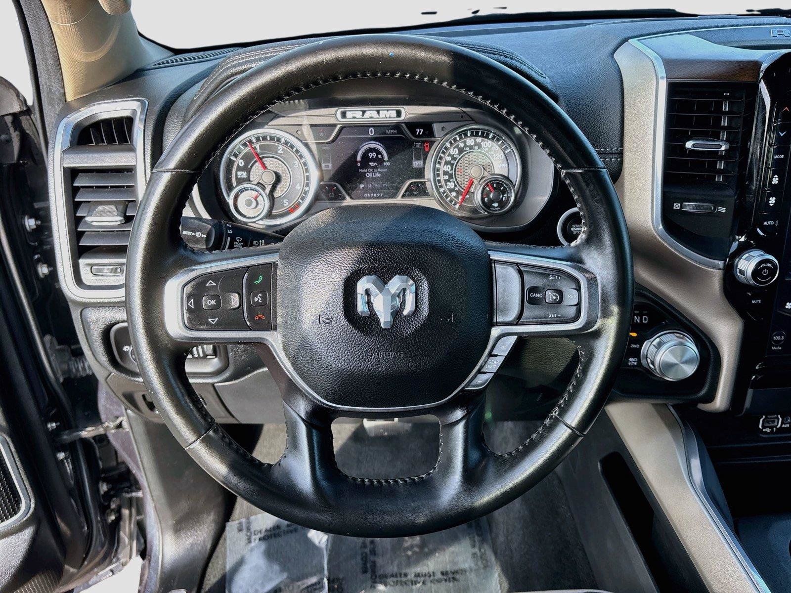 Used 2021 RAM 1500 Laramie AWD/4WD image 11
