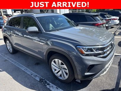 Used 2022 Volkswagen Atlas Cross Sport SE w/ Panoramic Sunroof Package
