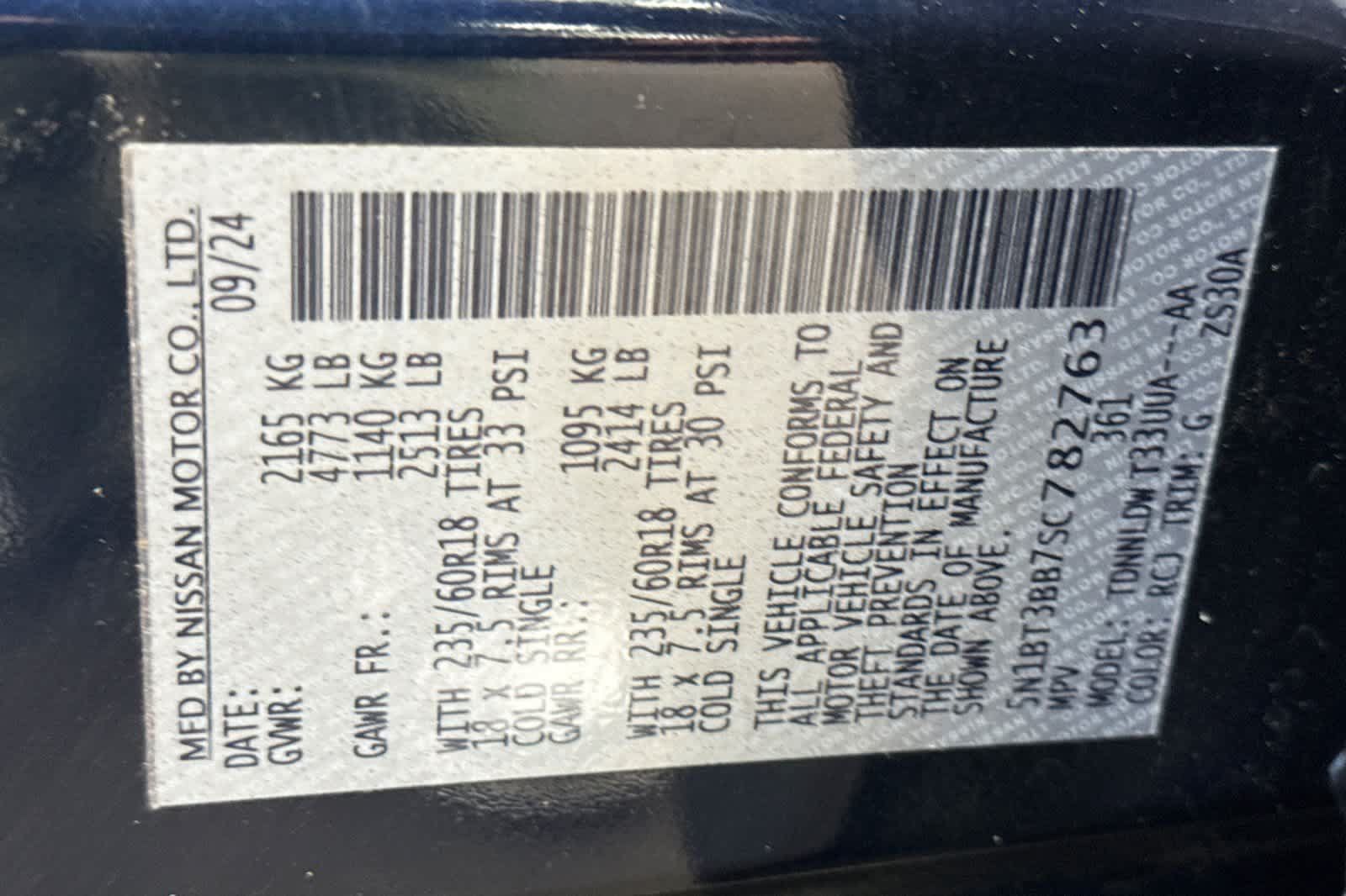 Used 2025 Nissan Rogue SV AWD/4WD image 28