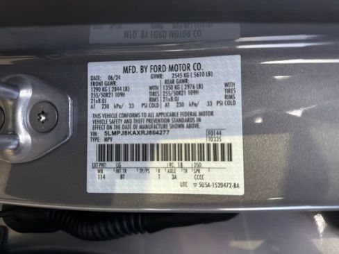 Used 2024 Lincoln Nautilus Reserve image 34