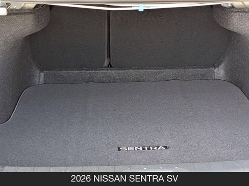 Certified 2026 Nissan Sentra SV w/ Floor Mat Package FWD image 23