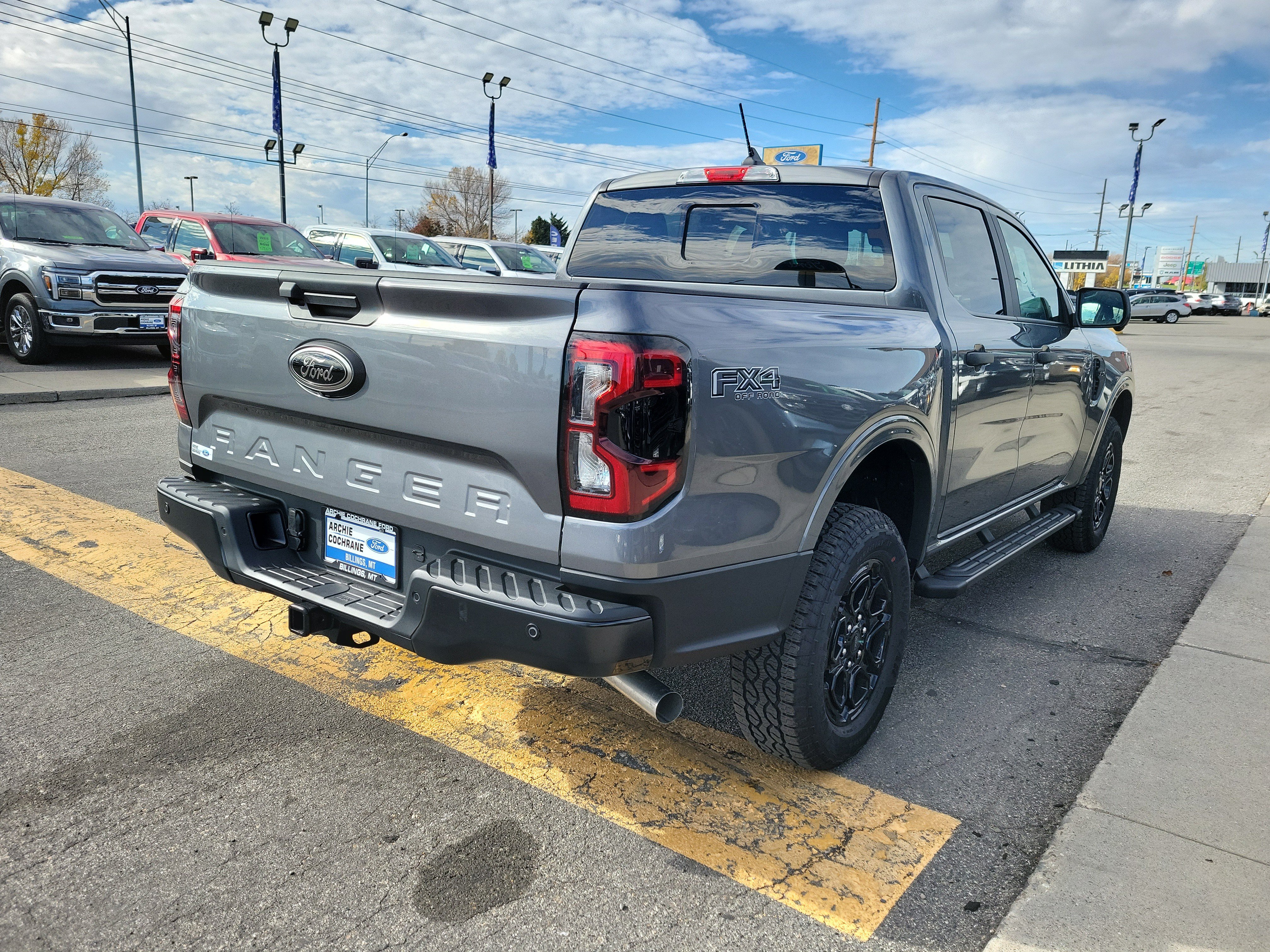 New 2026 Ford Ranger XLT AWD/4WD image 5