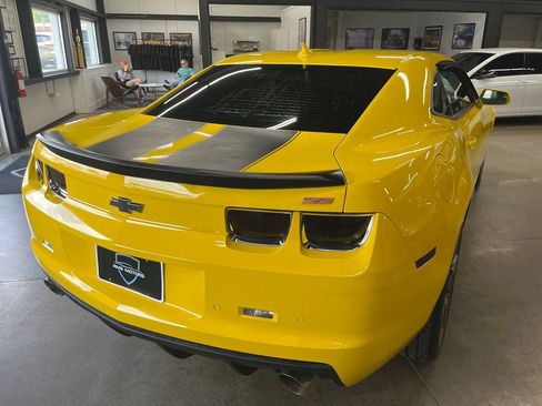 Used 2012 Chevrolet Camaro SS w/ RS Package RWD image 11