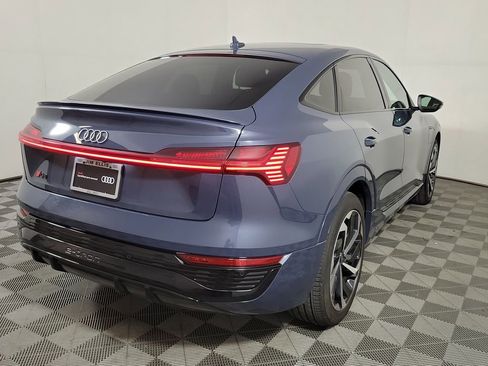 Used 2024 Audi Q8 e-tron Prestige w/ Prestige Package AWD/4WD image 6
