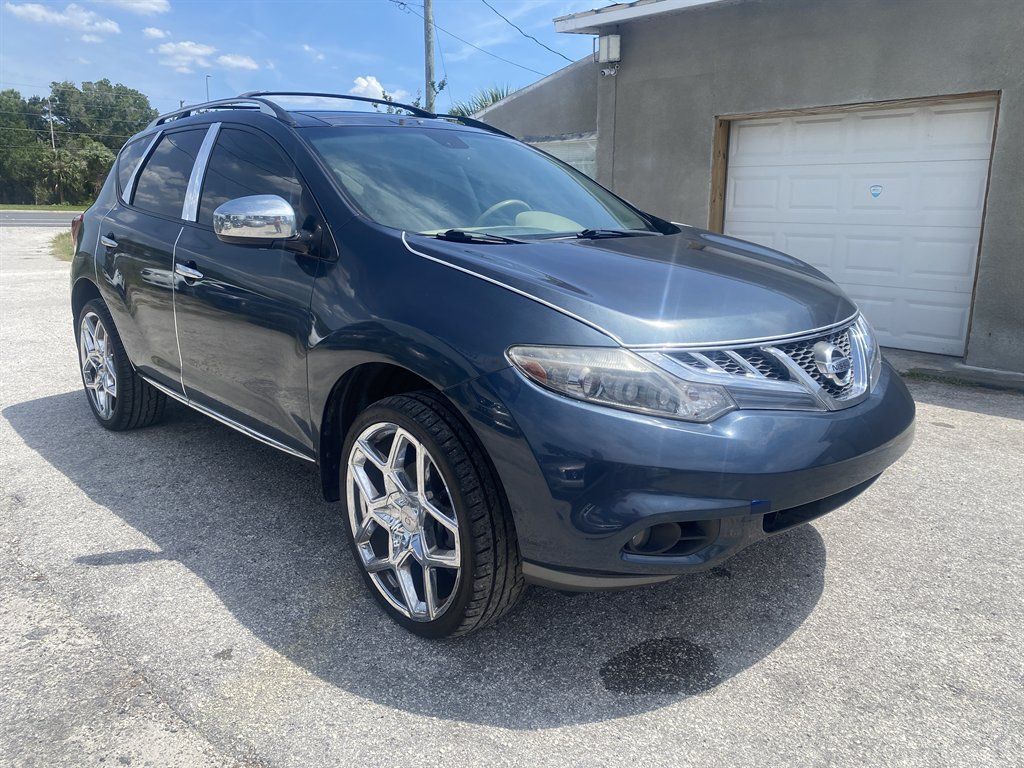 Used 2014 Nissan Murano LE w/ Platinum Edition Package AWD/4WD image 1