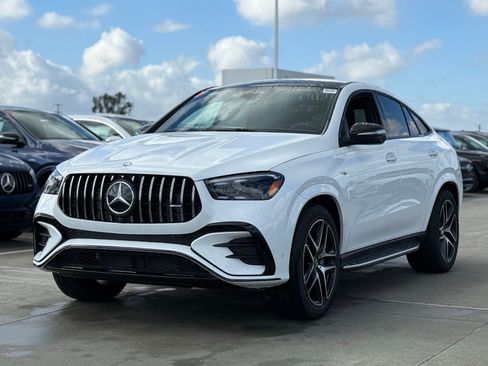 New 2026 Mercedes-Benz GLE 53 AMG 4MATIC Coupe image 6