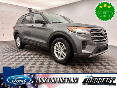 New 2026 Ford Explorer Active