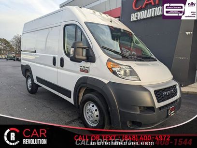 Used 2019 RAM ProMaster 1500
