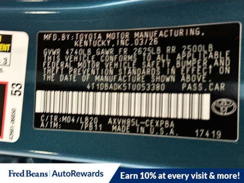 New 2026 Toyota Camry XSE image 8