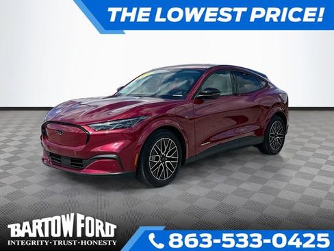 Used 2025 Ford Mustang Mach-E Premium RWD image 1