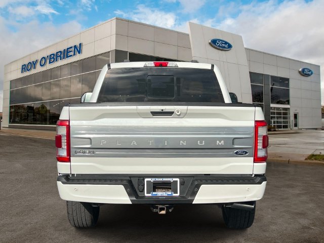 Certified 2021 Ford F150 Platinum w/ Equipment Group 701A High AWD/4WD image 4