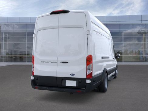 New 2026 Ford Transit 350 148 High Roof Extended DRW RWD image 8