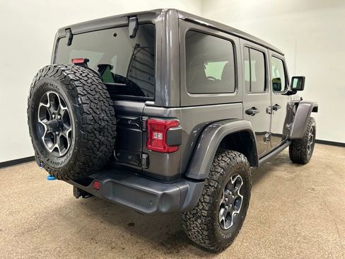 Used 2022 Jeep Wrangler Unlimited Rubicon 4xe w/ Cold Weather Group image 7