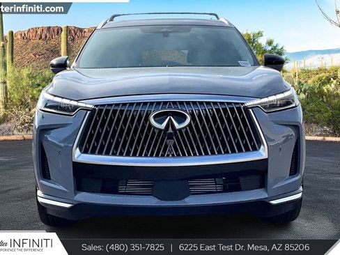 Used 2026 INFINITI QX60 Luxe w/ Cargo Package image 3