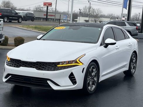 Used 2022 Kia K5 EX w/ EX Premium Package image 3