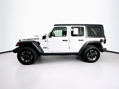 Used 2024 Jeep Wrangler Unlimited Rubicon 4xe AWD/4WD image 4