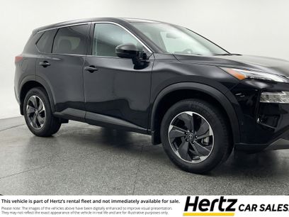Used 2025 Nissan Rogue SV