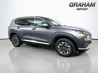Used 2022 Hyundai Santa Fe Blue
