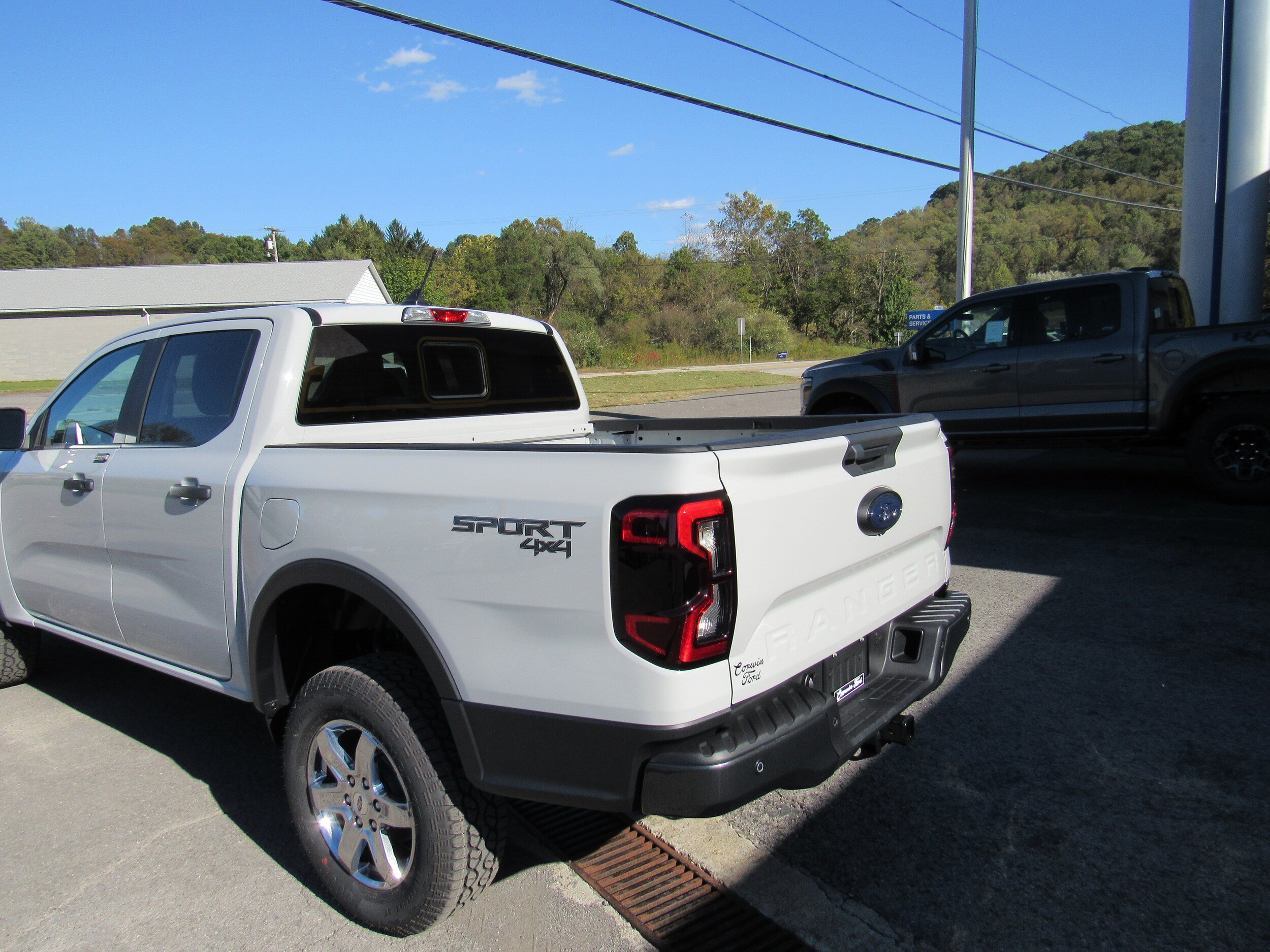 New 2026 Ford Ranger XLT w/ Equipment Group 301A High AWD/4WD image 8