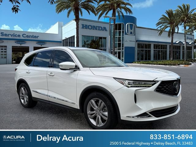 Certified 2024 Acura MDX FWD image 1