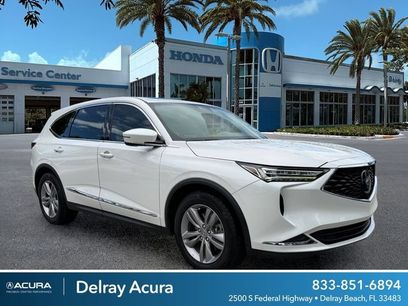 Certified 2024 Acura MDX SH-AWD