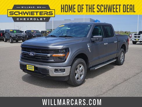 Used 2025 Ford F150 XLT w/ Equipment Group 301A Standard AWD/4WD image 1