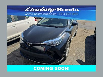 Used 2021 Toyota C-HR LE