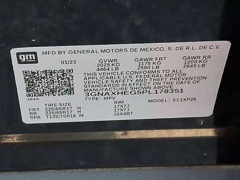 Used 2023 Chevrolet Equinox LS FWD image 26