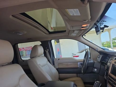 Used 2011 Ford F150 Lariat w/ Lariat Chrome Pkg RWD image 14