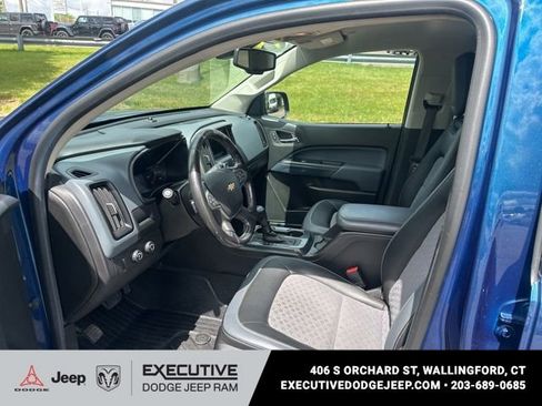 Used 2019 Chevrolet Colorado Z71 AWD/4WD image 9