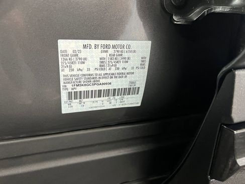 Used 2023 Ford Explorer ST w/ Equipment Group 401A image 19