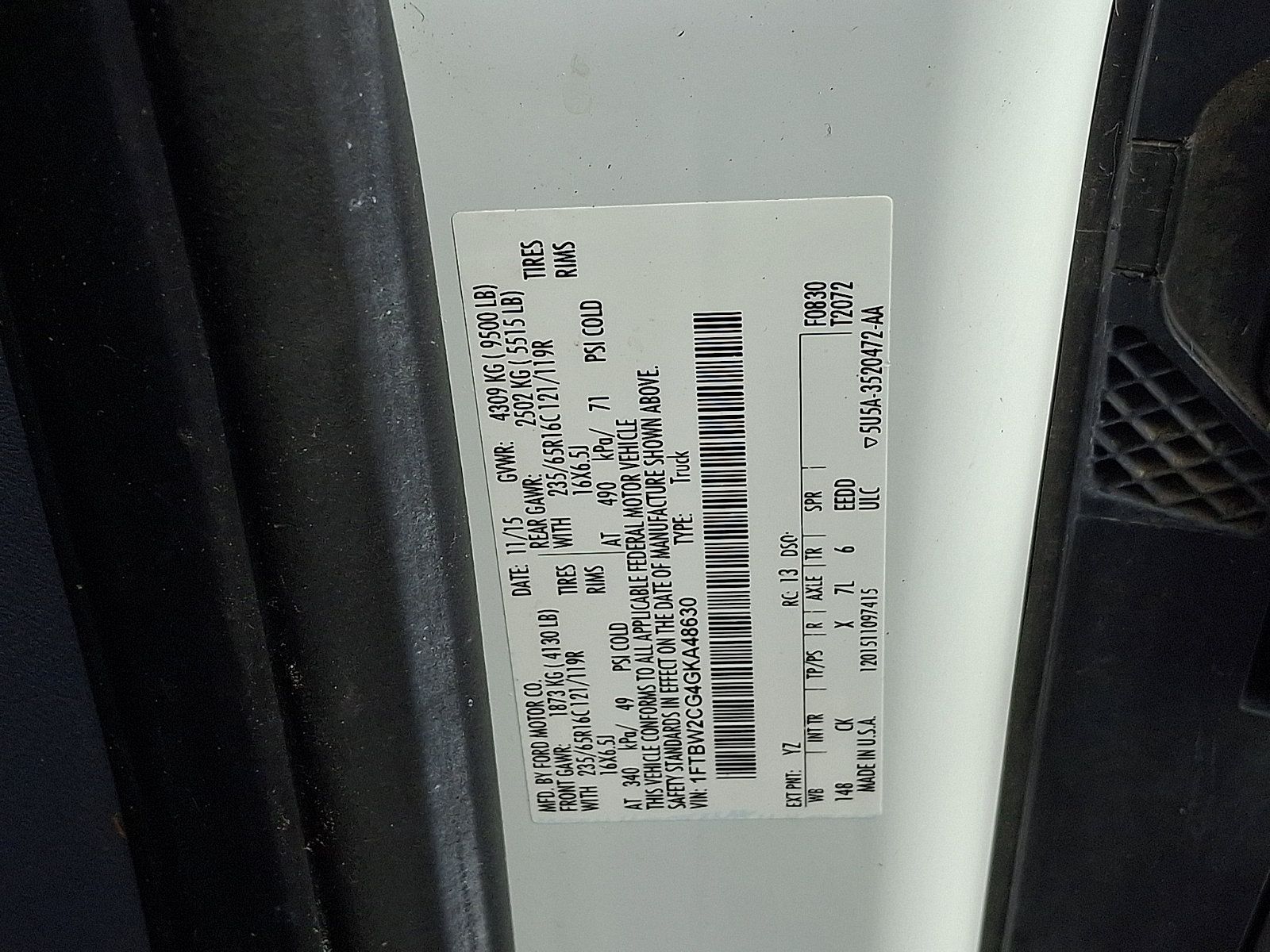 Used 2016 Ford Transit 350 148 Medium Roof w/ Interior Upgrade Package RWD image 25