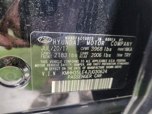 Used 2018 Hyundai Elantra GT FWD image 33