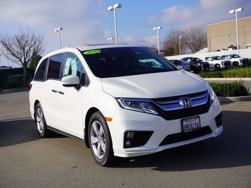 Used 2019 Honda Odyssey EX-L image 1