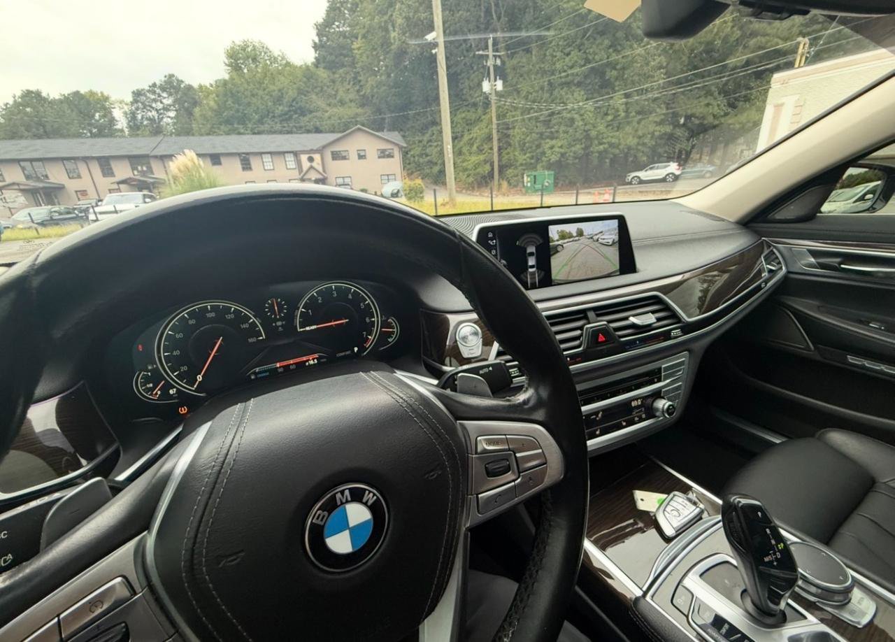 Used 2016 BMW 740i RWD image 25